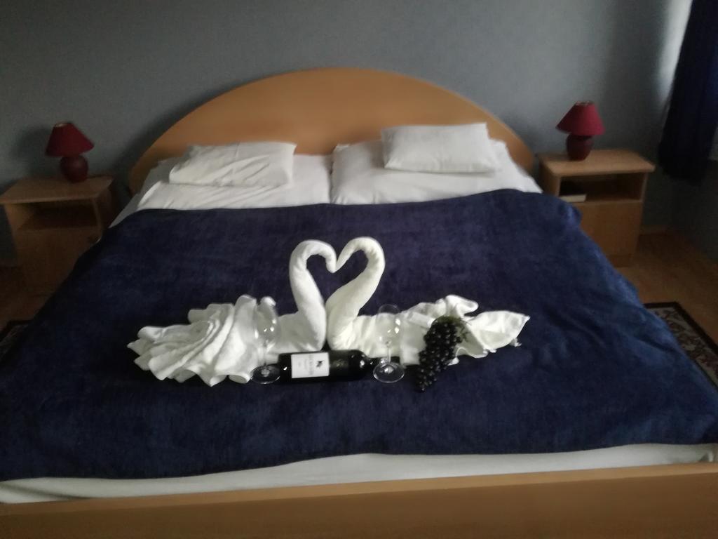Hotel Arany Trofea エゲル エクステリア 写真