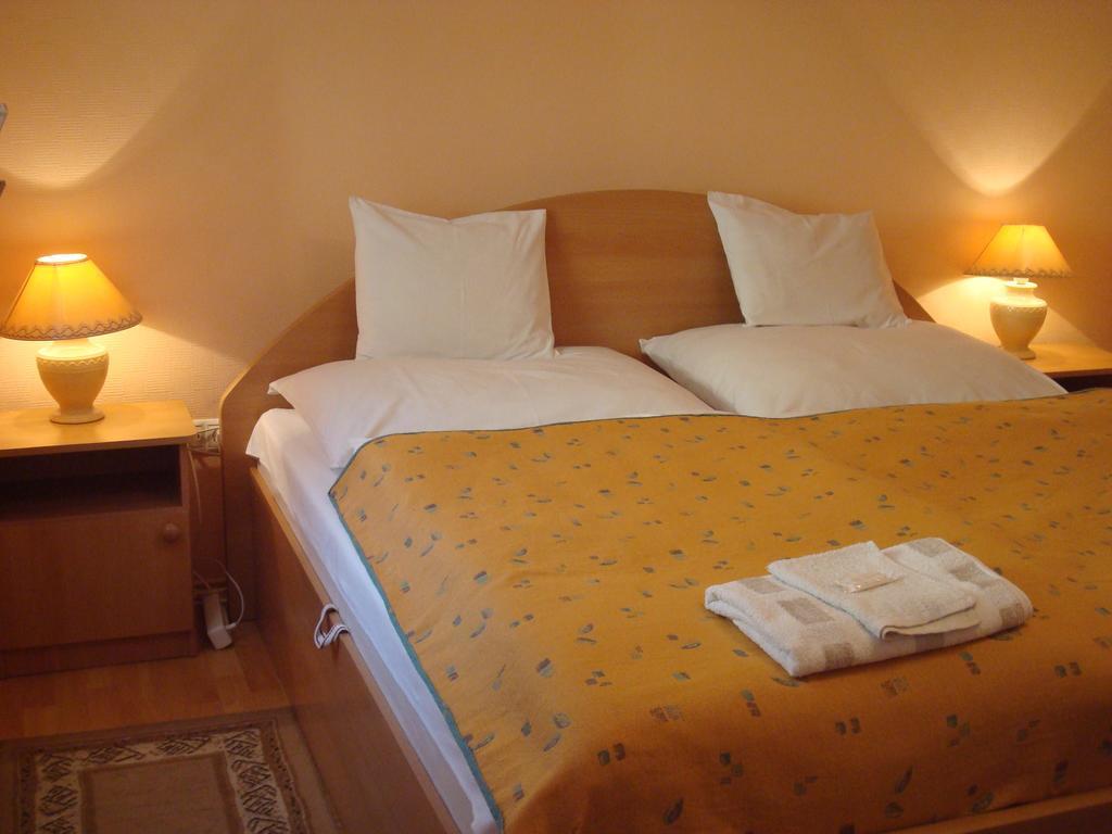 Hotel Arany Trofea エゲル エクステリア 写真